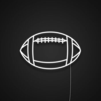 American Football LED-Neonschild für Sportbar und Wohnzimmer