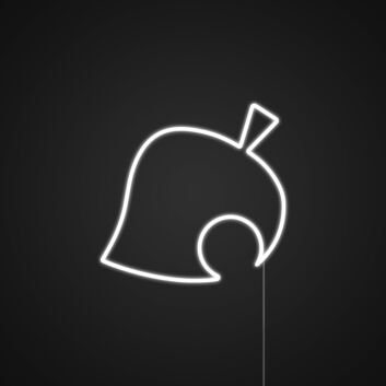 Blatt Symbol LED-Neonschild für Gamingzimmer Wohnzimmer