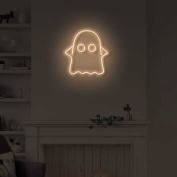 Geist Symbol LED-Neonschild Wohnzimmer Kinderzimmer