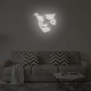 Flamingo LED-Neonschild für Wohnzimmer oder Schlafzimmer