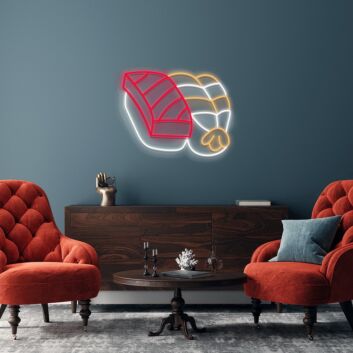 Sushi Nigiri LED-Neonschild für Restaurant Küche