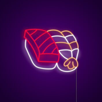 Sushi Nigiri LED-Neonschild für Restaurant Küche