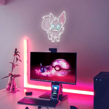 fantasie Tierfigur LED-Neonschild für Gamingzimmer und Wohnzimmer