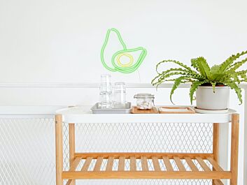 Avocado Früchte LED Neon Schild