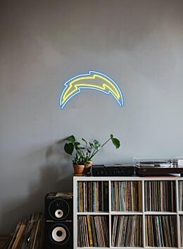 Los Angeles Chargers Blitz LED-Neonschild