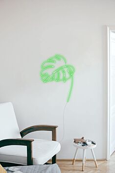 Monstera Blatt LED-Neonschild Wohnzimmer Schlafzimmer