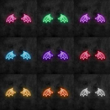 Drachenflügel LED-Neonschild für Bar und Gaming