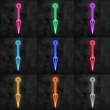 Regenschirm Symbol LED-Neonschild Wohnzimmer Cafe