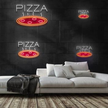Pizza Kuchen LED Neonschild