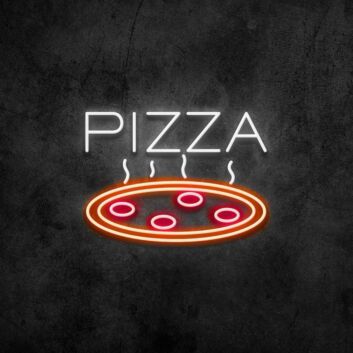 Pizza Kuchen LED Neonschild