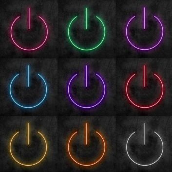 Herzsymbol LED-Neonschild für Wohnzimmer Schlafzimmer