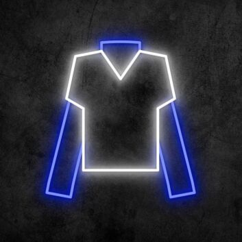 Langarmshirt LED-Neonschild für Kleidungsgeschäft Boutique