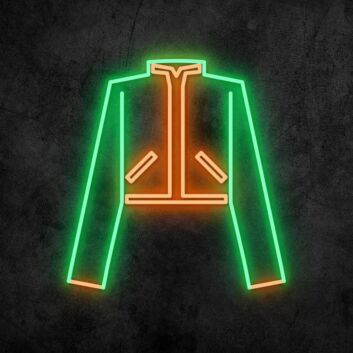 Jacke LED-Neonschild für Modegeschäft Boutique