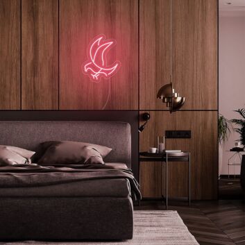 fliegende Taube LED-Neonschild für Schlafzimmer oder Wohnzimmer