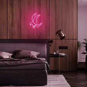 fliegende Taube LED-Neonschild für Schlafzimmer oder Wohnzimmer