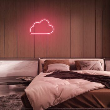 Wolke LED-Neonschild für Schlafzimmer oder Wohnzimmer