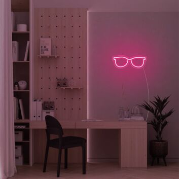 Sonnenbrille LED-Neonschild für Wohnzimmer oder Arbeitszimmer