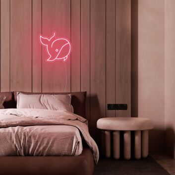Wal LED-Neonschild für Schlafzimmer Wohnzimmer