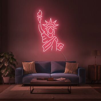Statue of Liberty LED-Neonschild Wohnzimmer Bar
