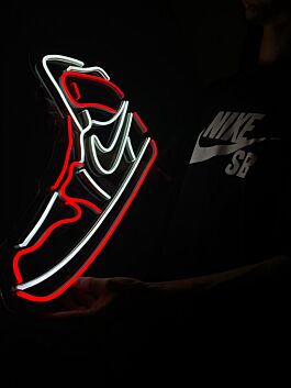 Sportschuh LED-Neonschild für Sneaker Store und Wohnzimmer