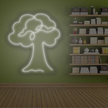 Baum LED-Neonschild Wohnzimmer Büro