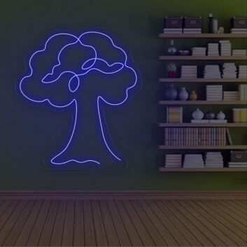 Baum LED-Neonschild Wohnzimmer Büro