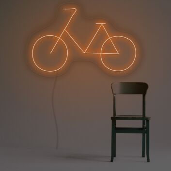 Fahrrad LED-Neonschild für Wohnzimmer oder Café