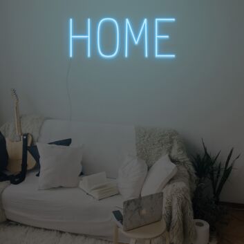 HOME LED-Neonschild Wohnzimmer Schlafzimmer