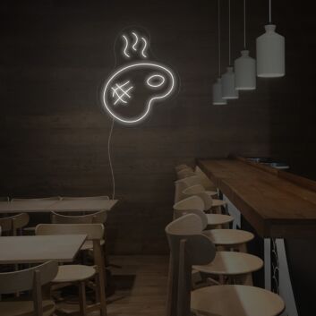 Steak Symbol LED-Neonschild für Restaurant Bar