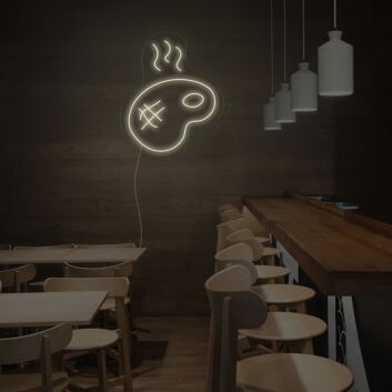 Steak Symbol LED-Neonschild für Restaurant Bar