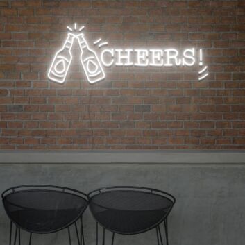 CHEERS! LED-Neonschild für Bar und Wohnzimmer