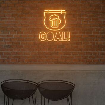 Bierkrug LED Neonschild für Bar und Sportbar