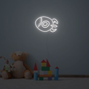 Rakete LED-Neonschild für Kinderzimmer