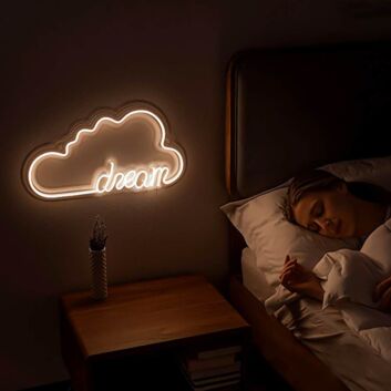 dream LED-Neonschild Schlafzimmer Wohnzimmer