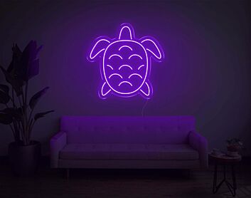 Meeresschildkröte LED-Neonschild Wohnzimmer Kinderzimmer