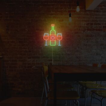 Wine Neon Sign
