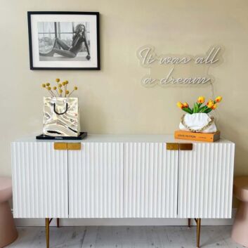 It Was All A Dream Neon Sign