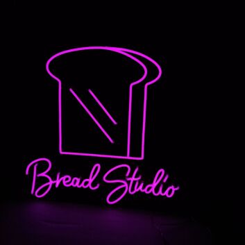 Bread Studio Neon Sign