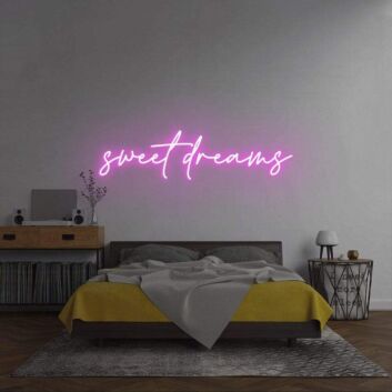 Sweet Dreams LED-Neonschild
