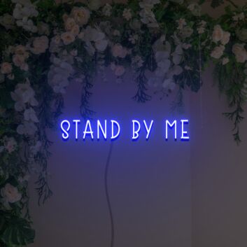 Stand By Me Neon Sign Lights Night Lamp Led Neon Sign Light For Home Party