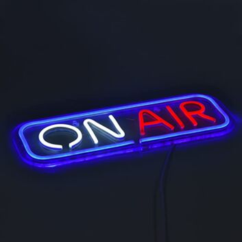 ON AIR LED-Neonschild für Studio und Broadcast