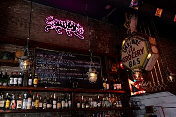 Tiger LED-Neonschild für Bar und Club