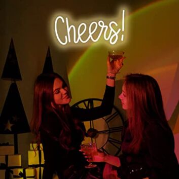 Cheers LED Neonschild für Bar und Party