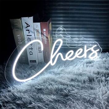Cheers LED-Neonschild Bar Wohnzimmer