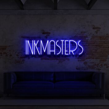 Ink Masters LED Neonschild für Tattoo Studio und Bar