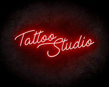 Tattoo Studio LED-Neonschild für Tattoo Studio