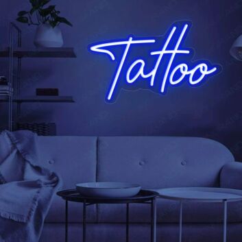 Tattoo LED-Neonschild für Tattoo Studio