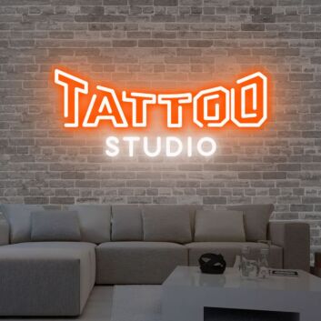 Tattoo Studio LED-Neonschild für Tattoo Shop