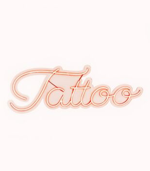 Tattoo LED-Neonschild für Tattoo Studio
