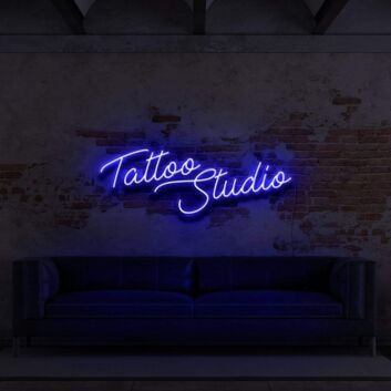 Tattoo Studio LED-Neonschild für Tattoo Studio
